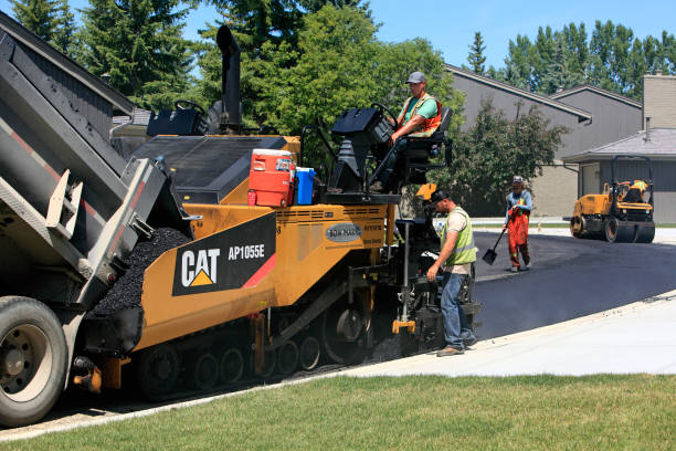 Permeable Paver Driveway in Mancos, CO